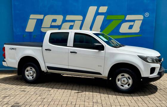CHEVROLET S10 2.8 16V TURBO DIESEL LS CS 4X4 MANUAL